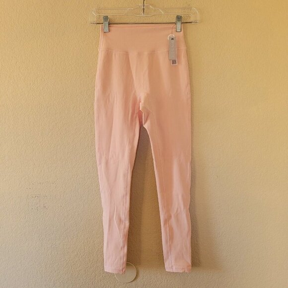 Onset Pants - High-Waist Light Pink Leggings